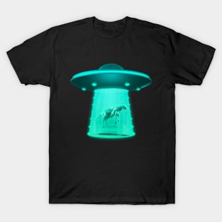 UFO and COW T-Shirt